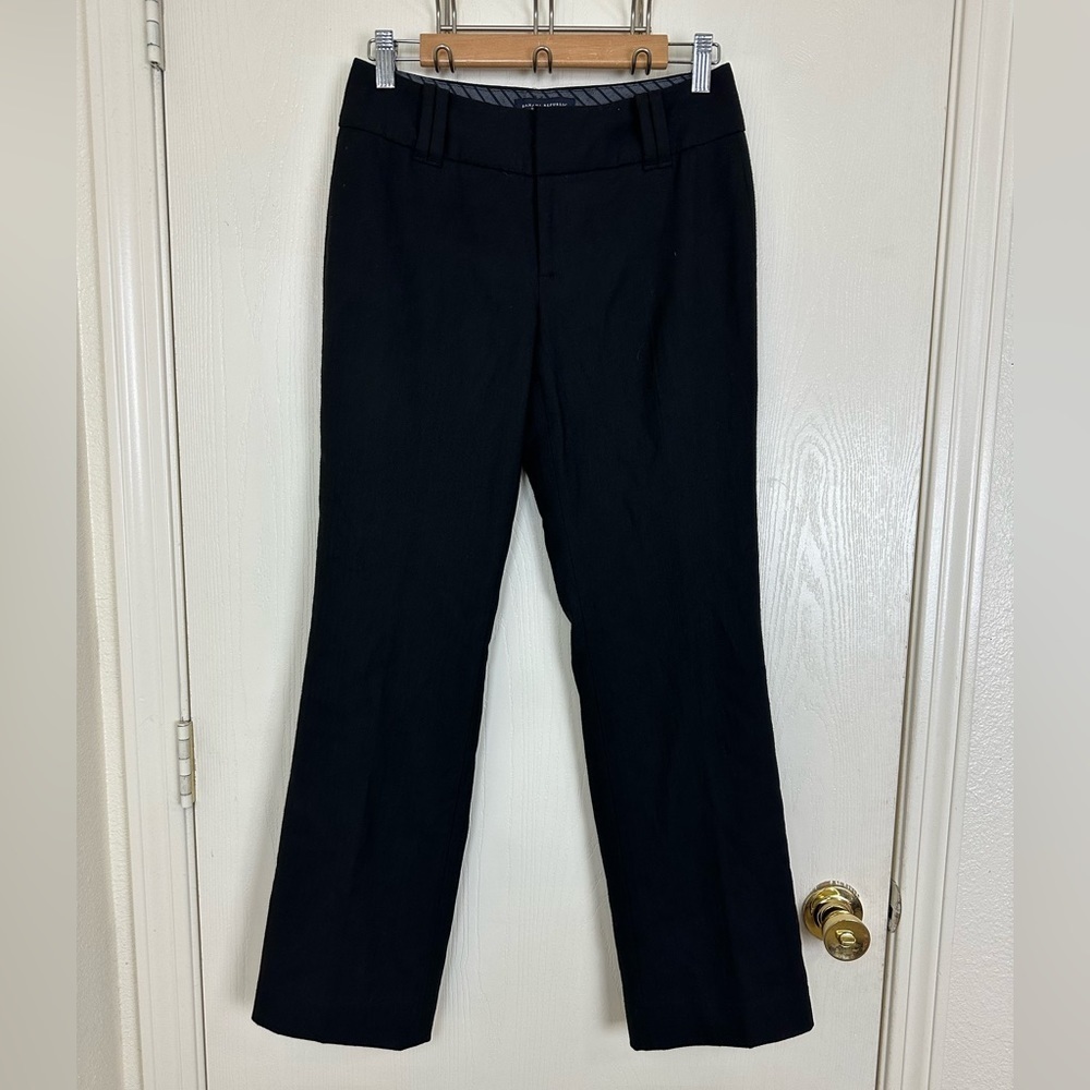 Banana Republic Contoured Fit Black Dress Pants Women’s Size 0